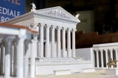 Tempio di Venere Genitrice  nel foro di Cesare