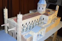 Il Duomo di Palermo scala 1\100
