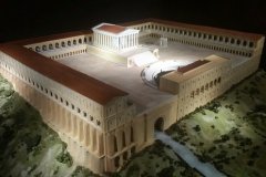 Santuario di Ercole  Vincitore a Tivoli scala1\100