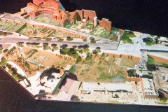 Fori Imperiali  oggi  scala 1\500