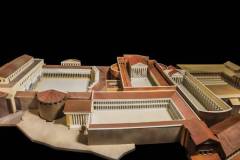 Modello dei Fori Imperiali scala 1\250