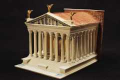 Il tempio di Marte Ultore  scala 1\250