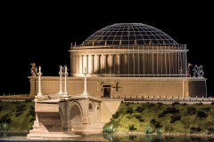 Il Mausoleo di Adriano ora Castel sant'Angelo