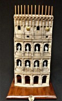 parte della facciata del Colosseo come era 