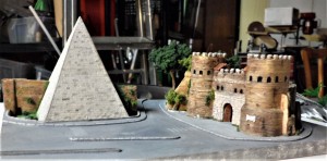 Piramide Cestia e Porta San Paolo 