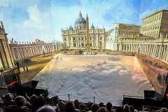 Grande  modello altimetrico  della città di Roma  