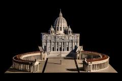 Basilica  di san Pietro scala 1\100