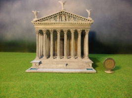 tempio di Marte Ultore nel foro di Augusto 