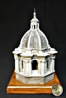 una delle cupole laterali di san Pietro del Vignola 