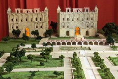 I giardini della Zisa a  Palermo scalan 1\100